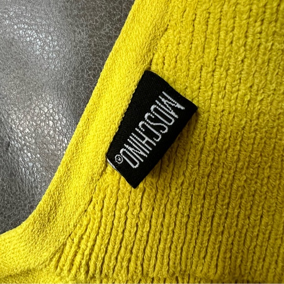 MOSCHINO Knit Halter - Picture 4 of 5